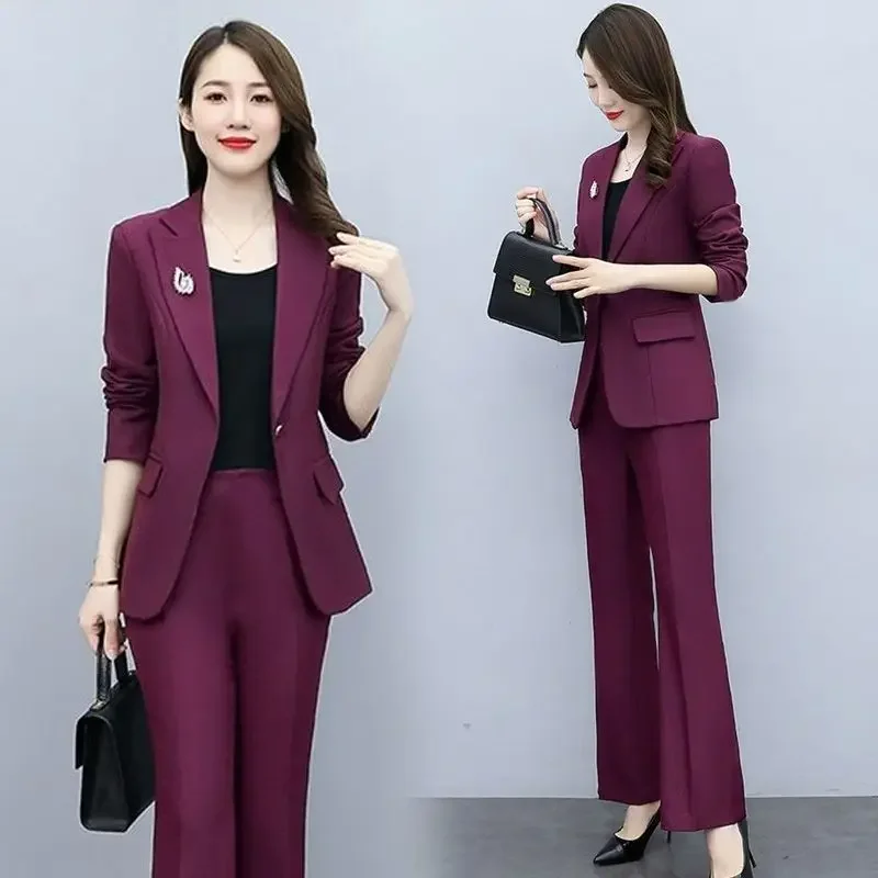 Tailored Trouser Wide - Roupa calças de perna larga terno