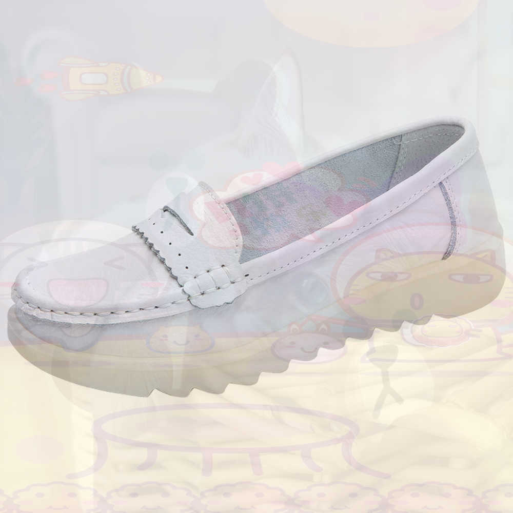 Formal Women Daily Wear Footwear - Mocassim condução tênis adolescentes skate sapatos