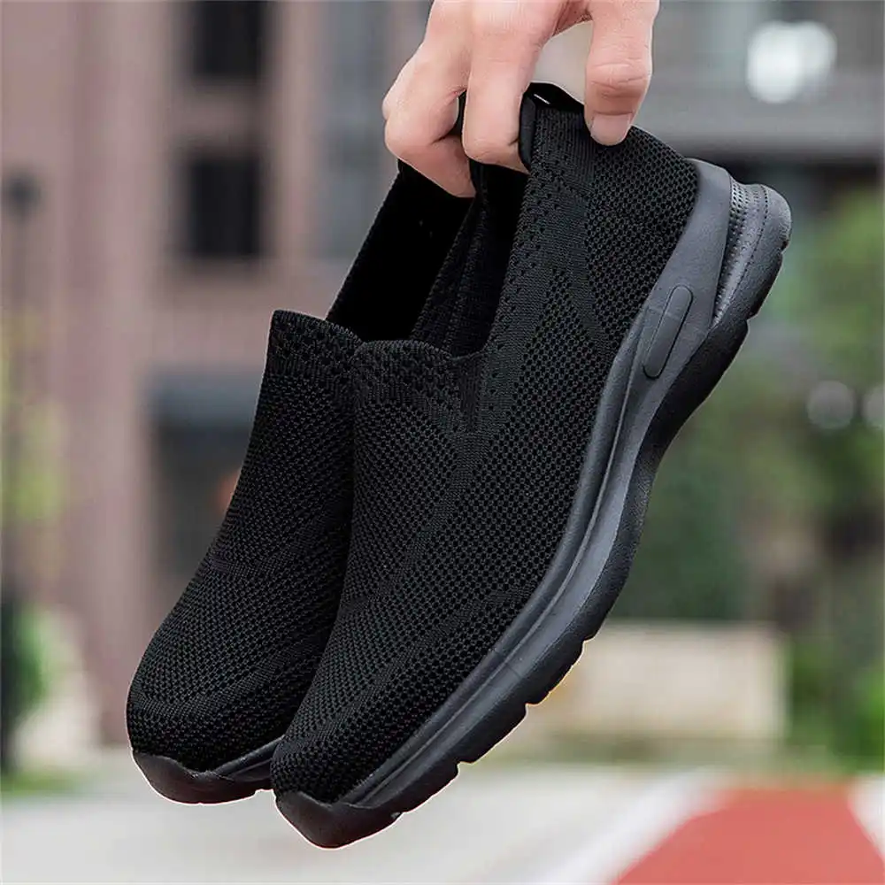 Formal Women Daily Wear Footwear - Sem renda net botas masculinas para