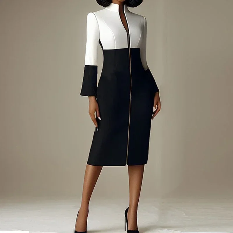 Women Formal Wear H&M - Vestido Midi Bodycon com Decote em