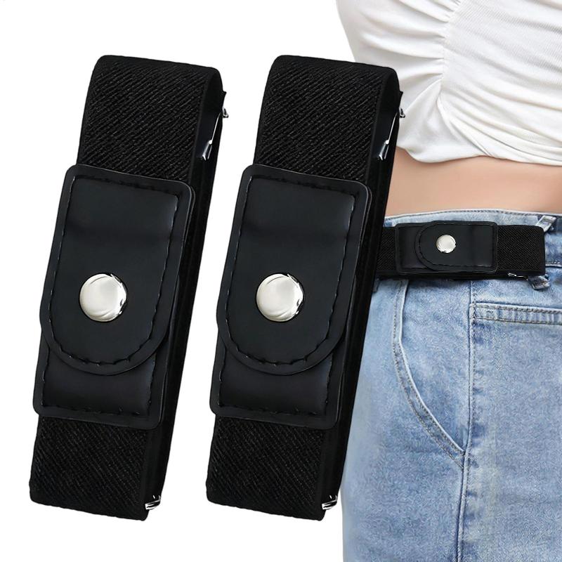 Women Formal Wear Belt - Cinto Elástico Sem Fivela Ajustável para
