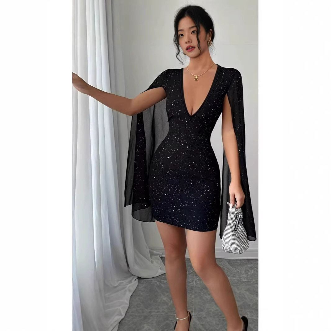 Women Formal Wear H&M - Vestido Midi Bodycon com Decote em