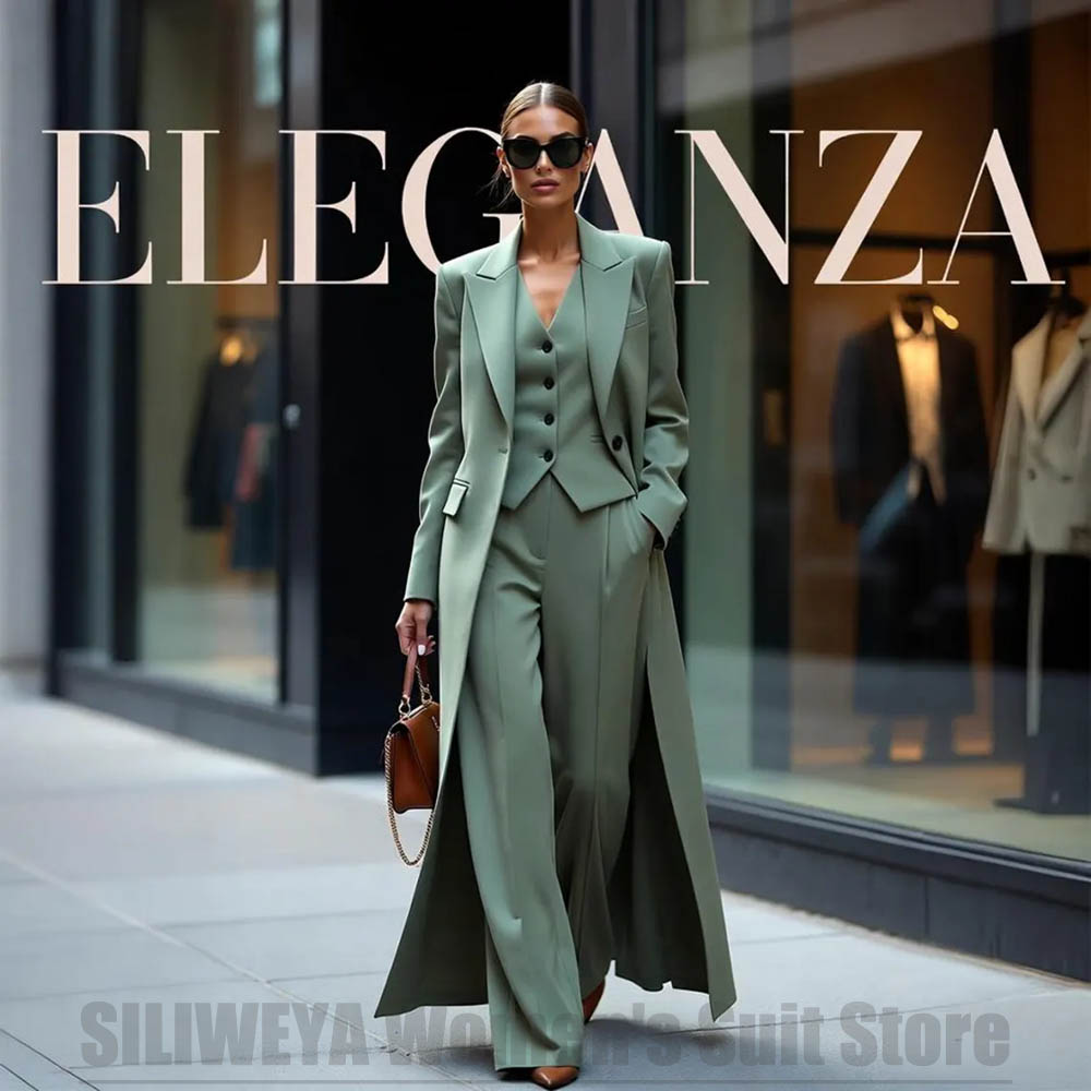 Women Formal Wear Outfits - Conjunto de Terno Feminino Elegante de