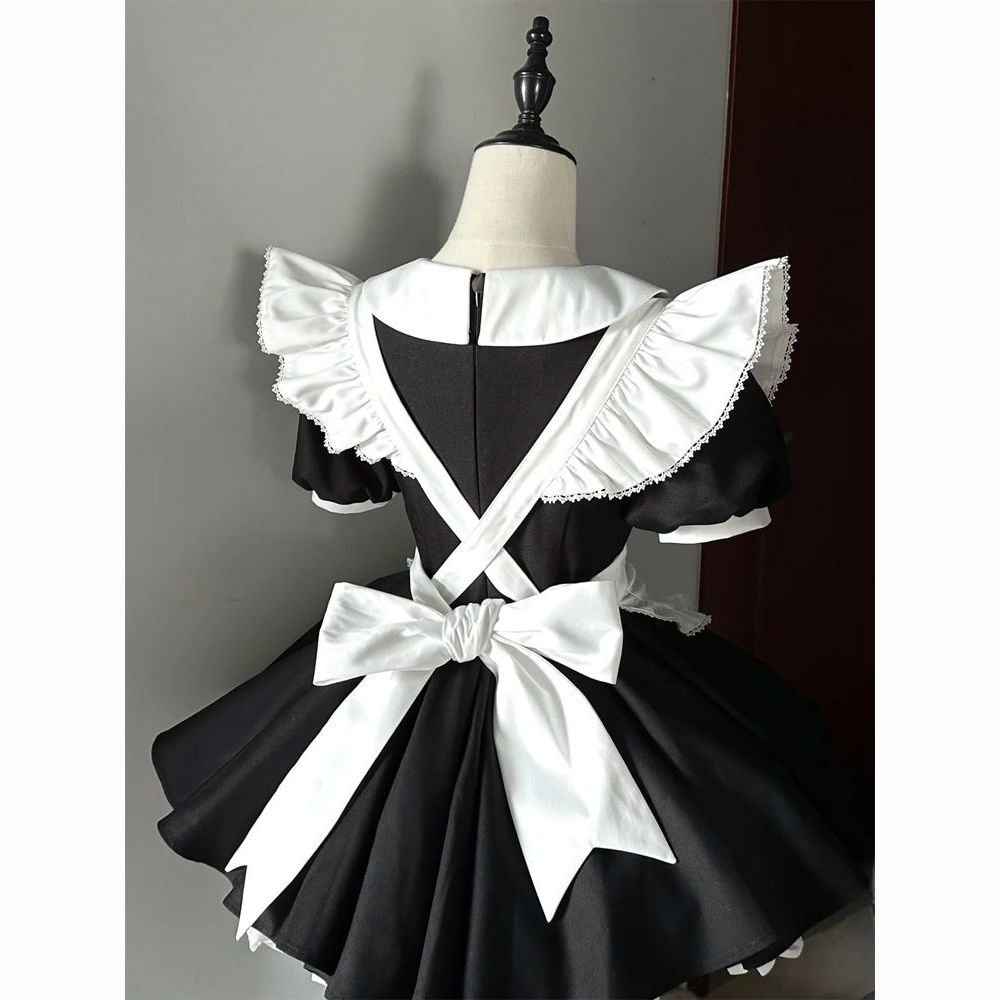 Vintage Women'S Formal Wear - Vestido Mini Kawaii Lolita Japonês de