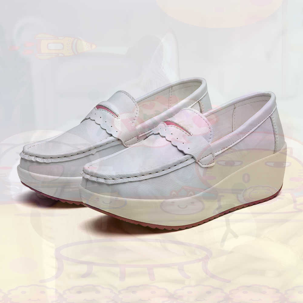 Formal Women Daily Wear Footwear - Plataforma inverno rosa tênis tênis feminino