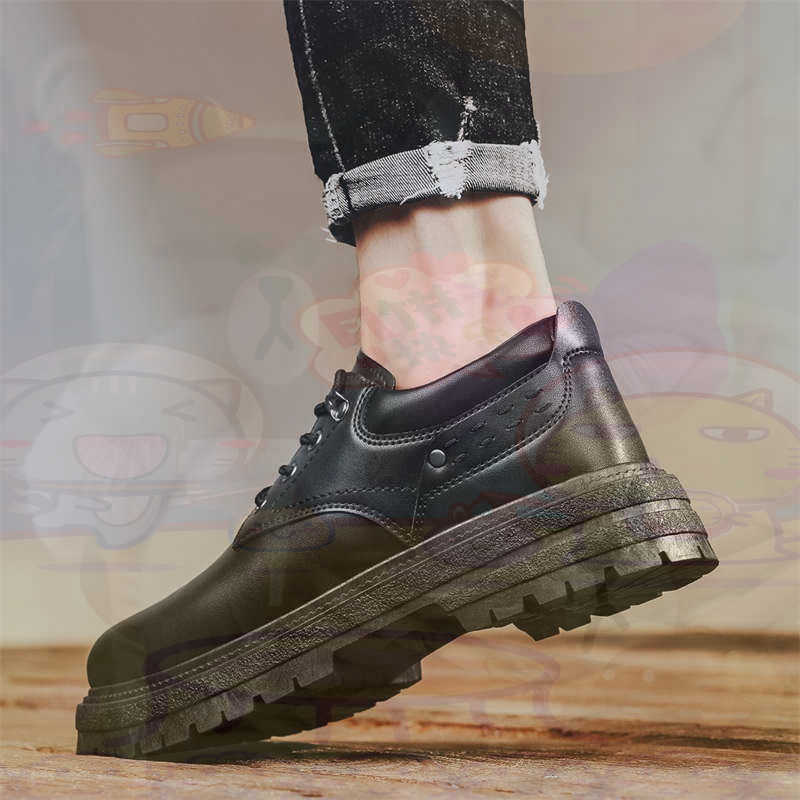Formal Women Daily Wear Footwear - Escuro natural couro moda formadores tênis