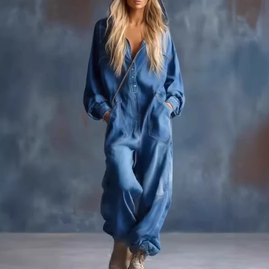 Women'S Formal Wear Jumpsuit - Macacão Feminino de Uma Peça com