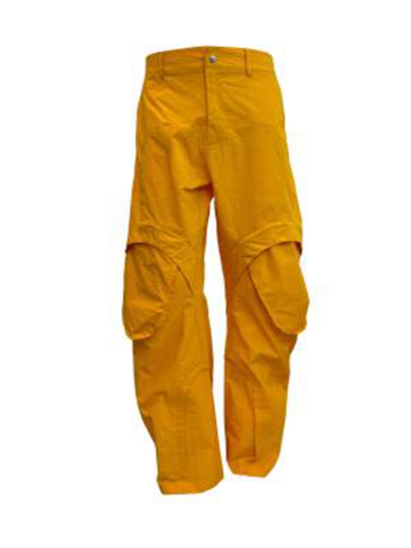 Tailored Trouser Wide - Calças de Trabalho Americanas Masculinas: Design