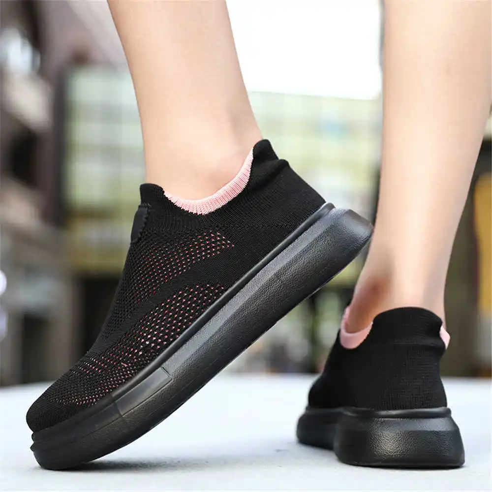 Formal Women Daily Wear Footwear - Meias de plataforma Tênis para mulheres,
