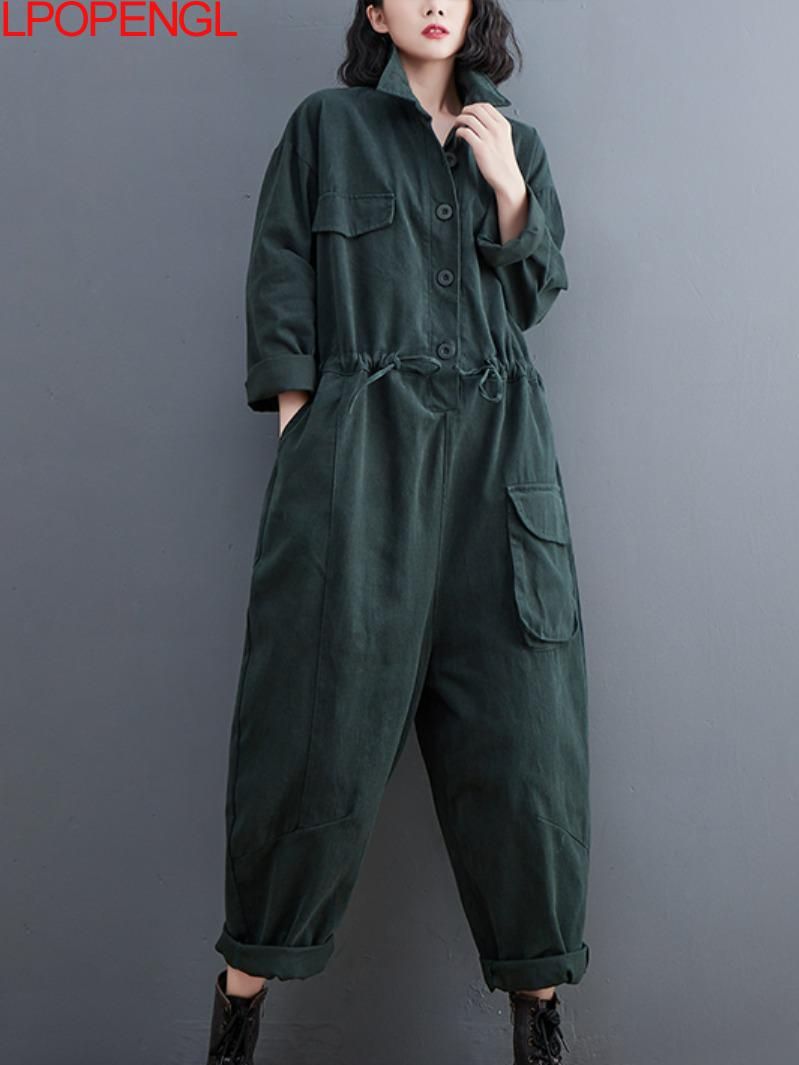 Women'S Formal Wear Jumpsuit - Macacão feminino de manga comprida, calça
