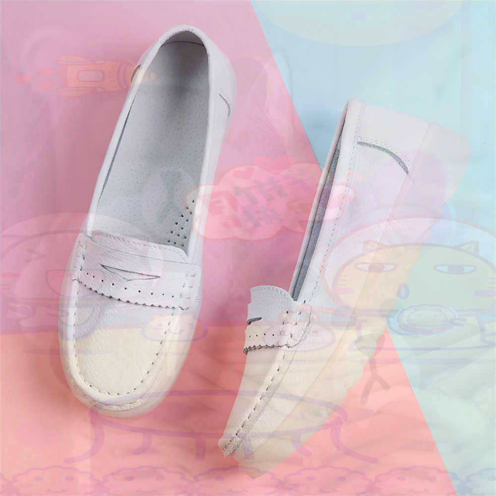 Mocassim condução tênis adoles - Formal Women Daily Wear Footwear avaliação e preço