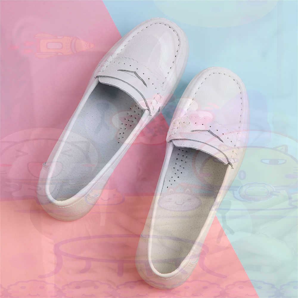 Mocassim condução tênis adoles - Formal Women Daily Wear Footwear avaliação e preço