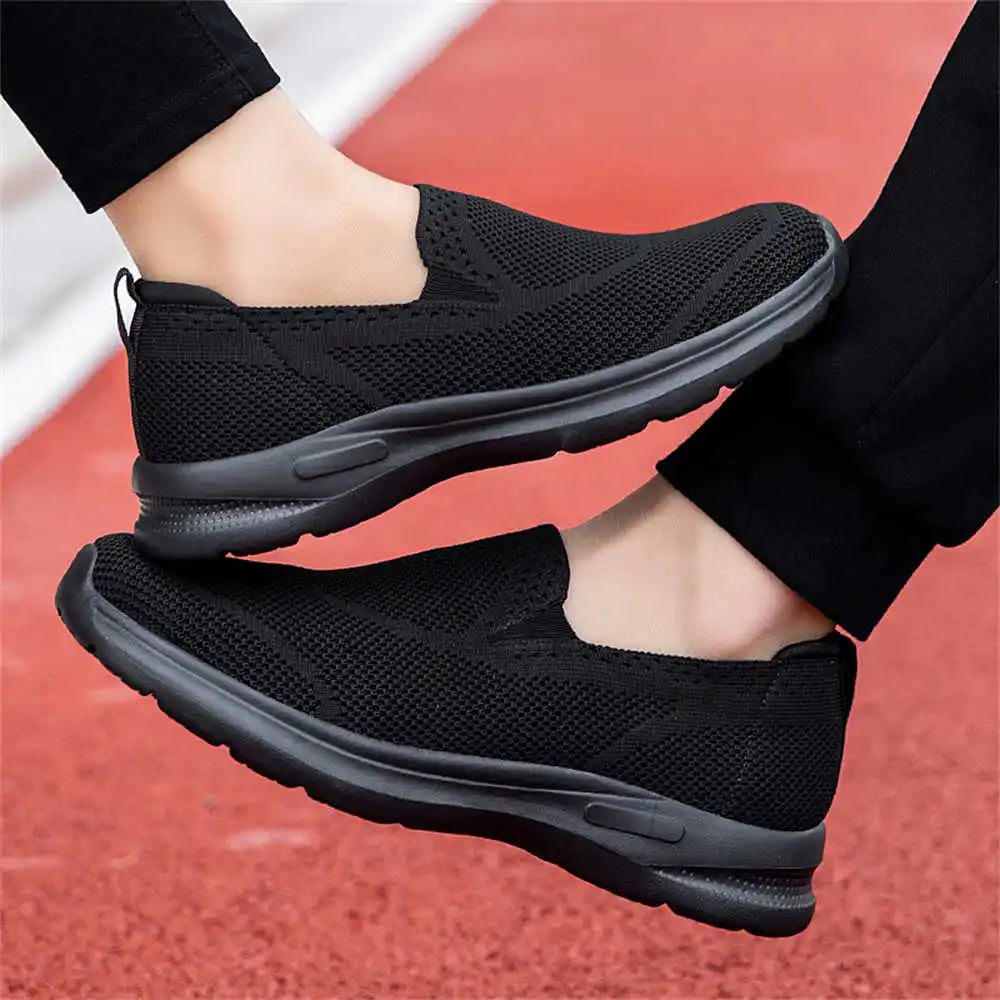 Sem renda net botas masculinas - Formal Women Daily Wear Footwear avaliação e preço