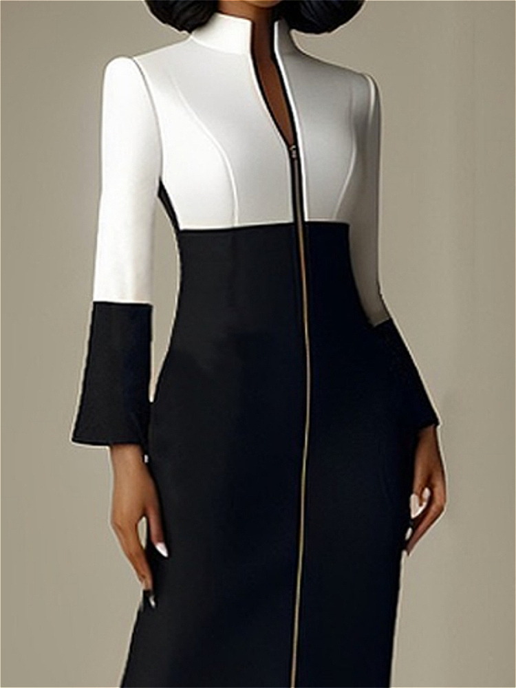 Vestido Midi Bodycon com Decot - Women Formal Wear H&M avaliação e preço
