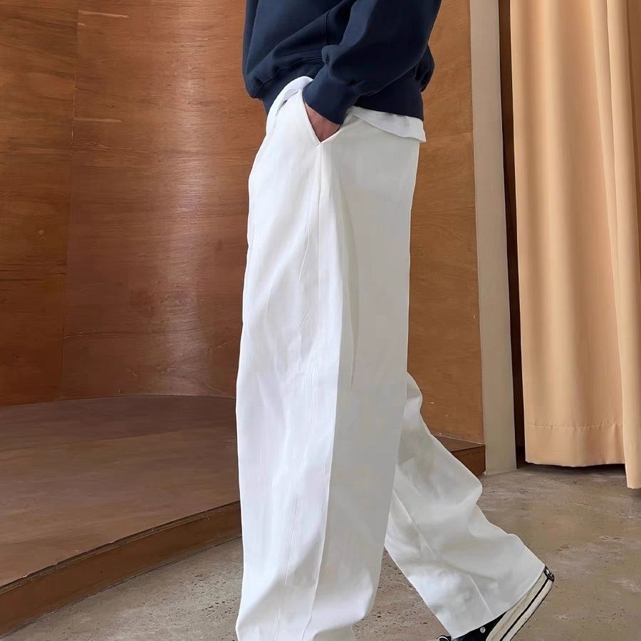 Gelitayon calças masculinas al - Tailored Trouser Wide avaliação e preço
