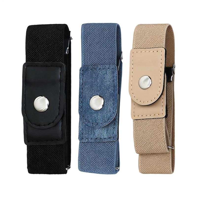 Cinto Elástico Sem Fivela Ajus - Women Formal Wear Belt avaliação e preço