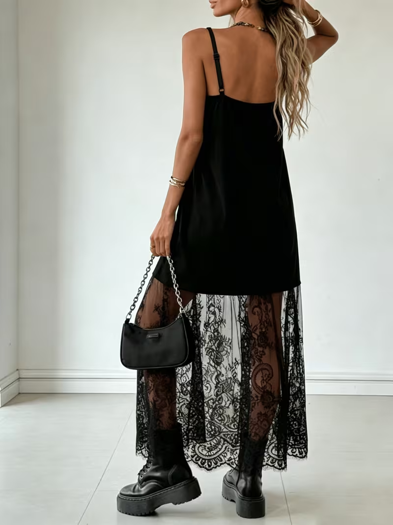 Vestido longo elegante para mu - Women Formal Wear Belt avaliação e preço