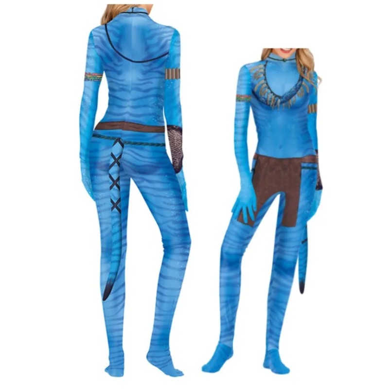 Fantasia de Halloween Cosplay  - Women'S Formal Wear Jumpsuit avaliação e preço