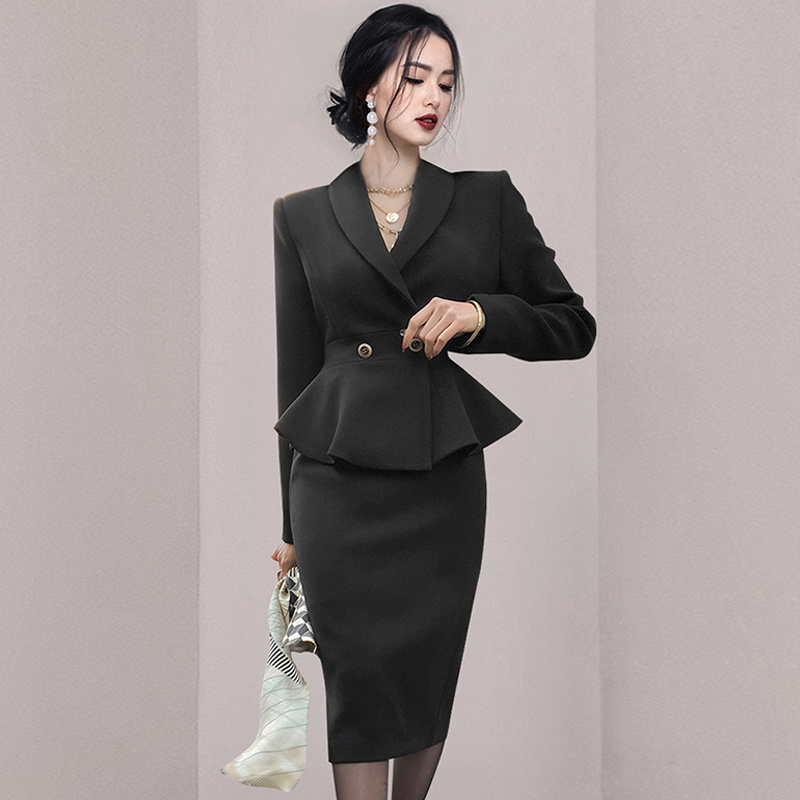 Elegante escritório senhoras v - Women Formal Wear Outfits avaliação e preço