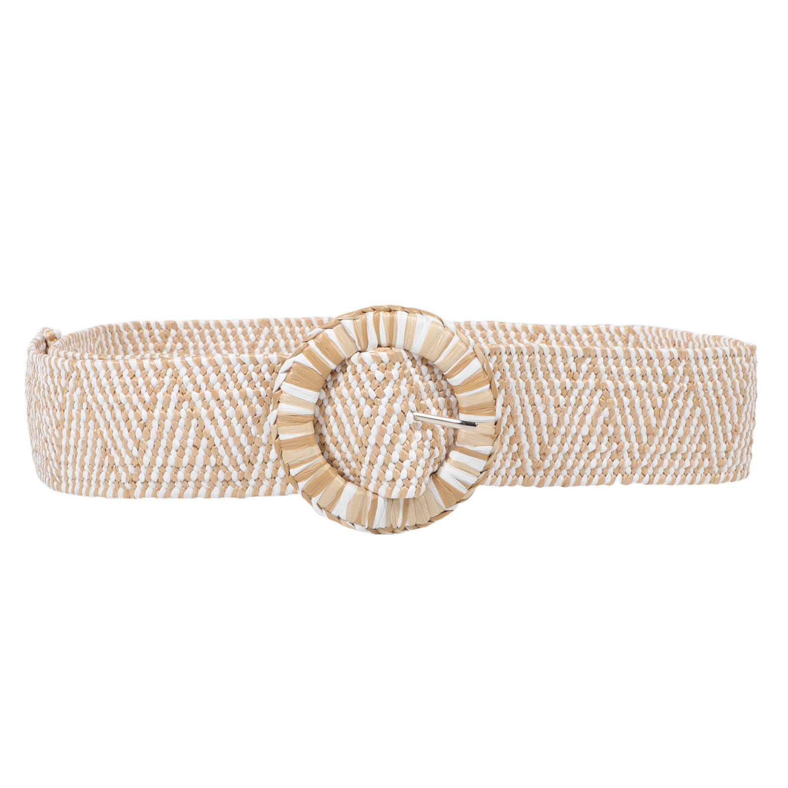 Cinto Largo Trançado Elástico  - Women Formal Wear Belt avaliação e preço