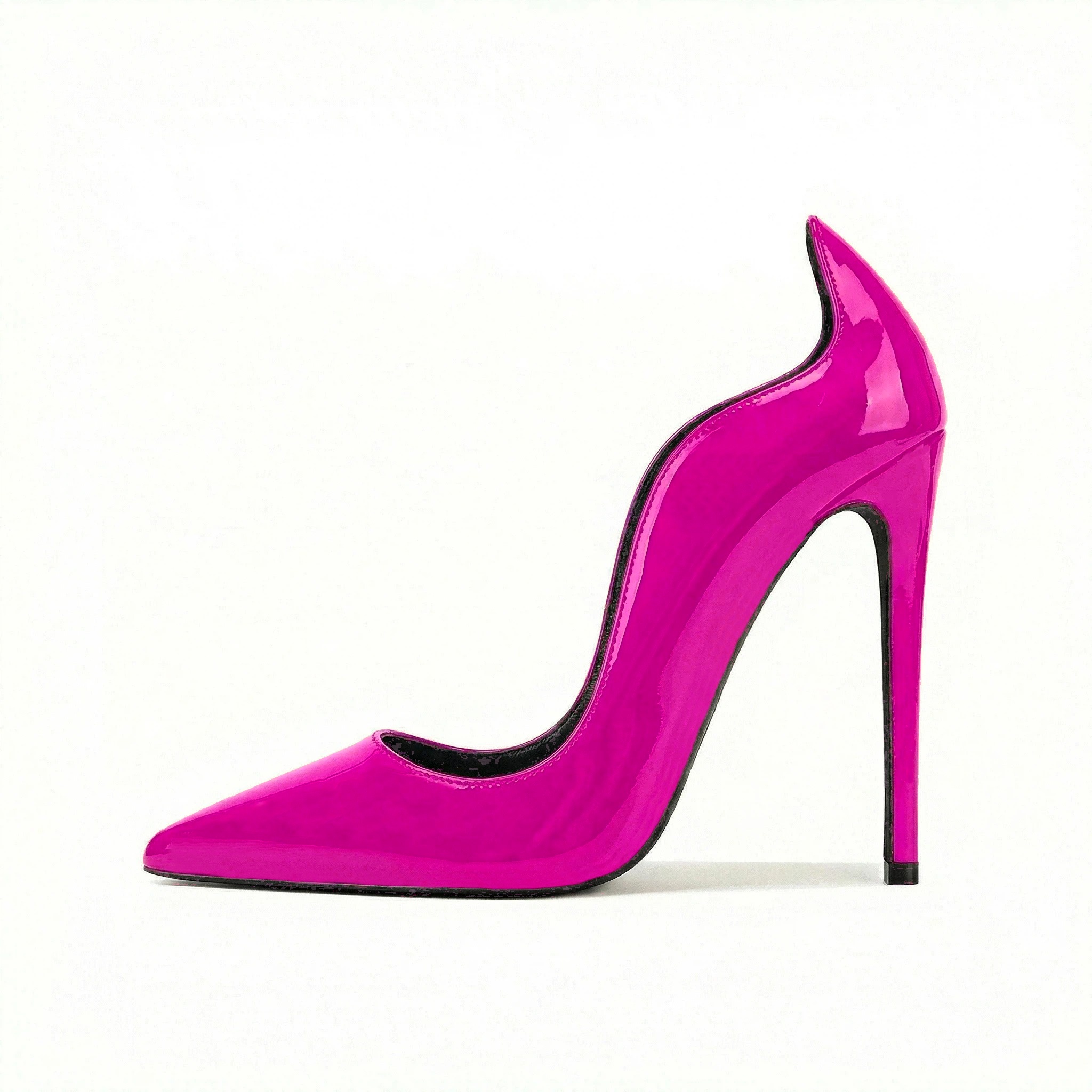Novos Sapatos de Salto Alto co - Slingback Heel Formal avaliação e preço