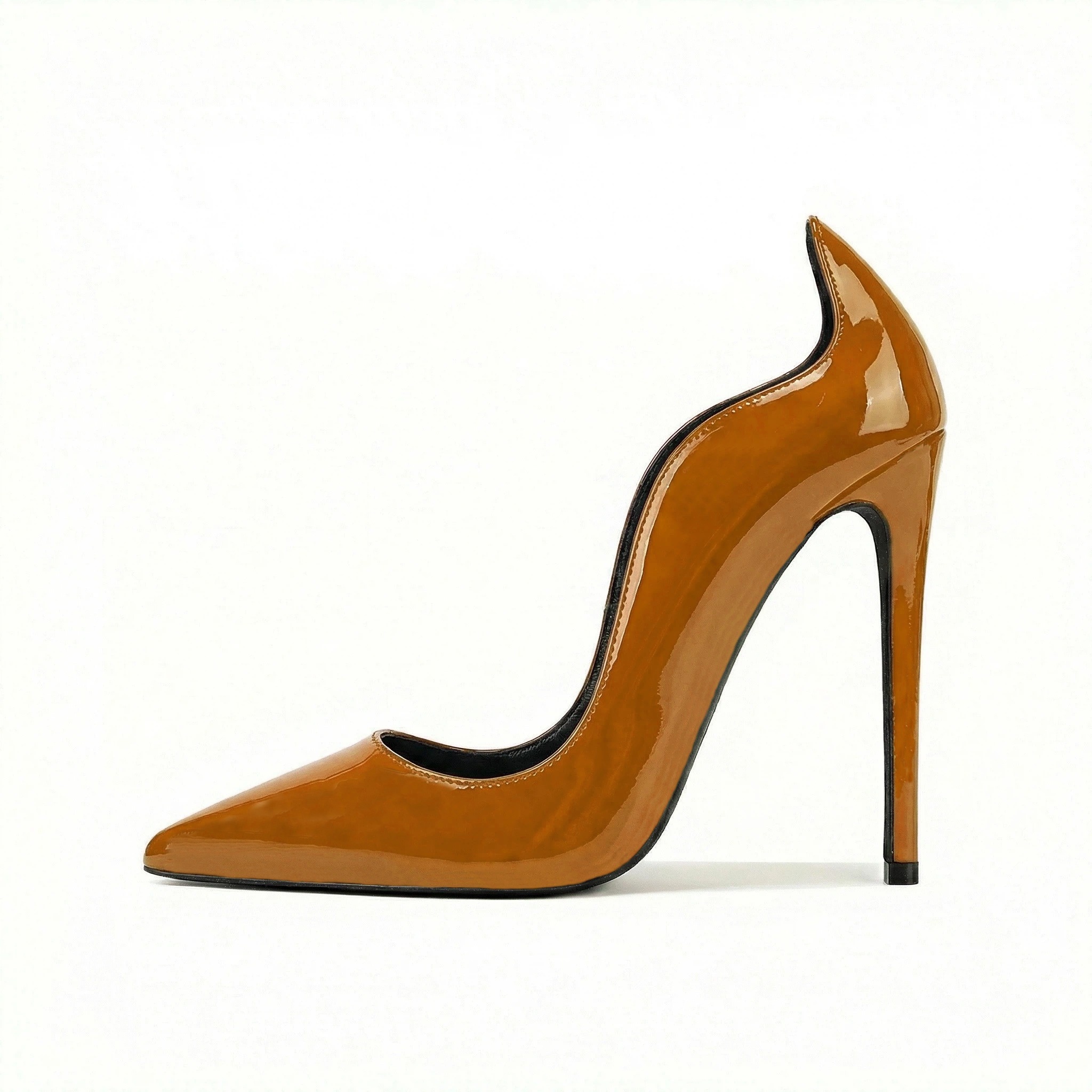 Novos Sapatos de Salto Alto co - Slingback Heel Formal avaliação e preço