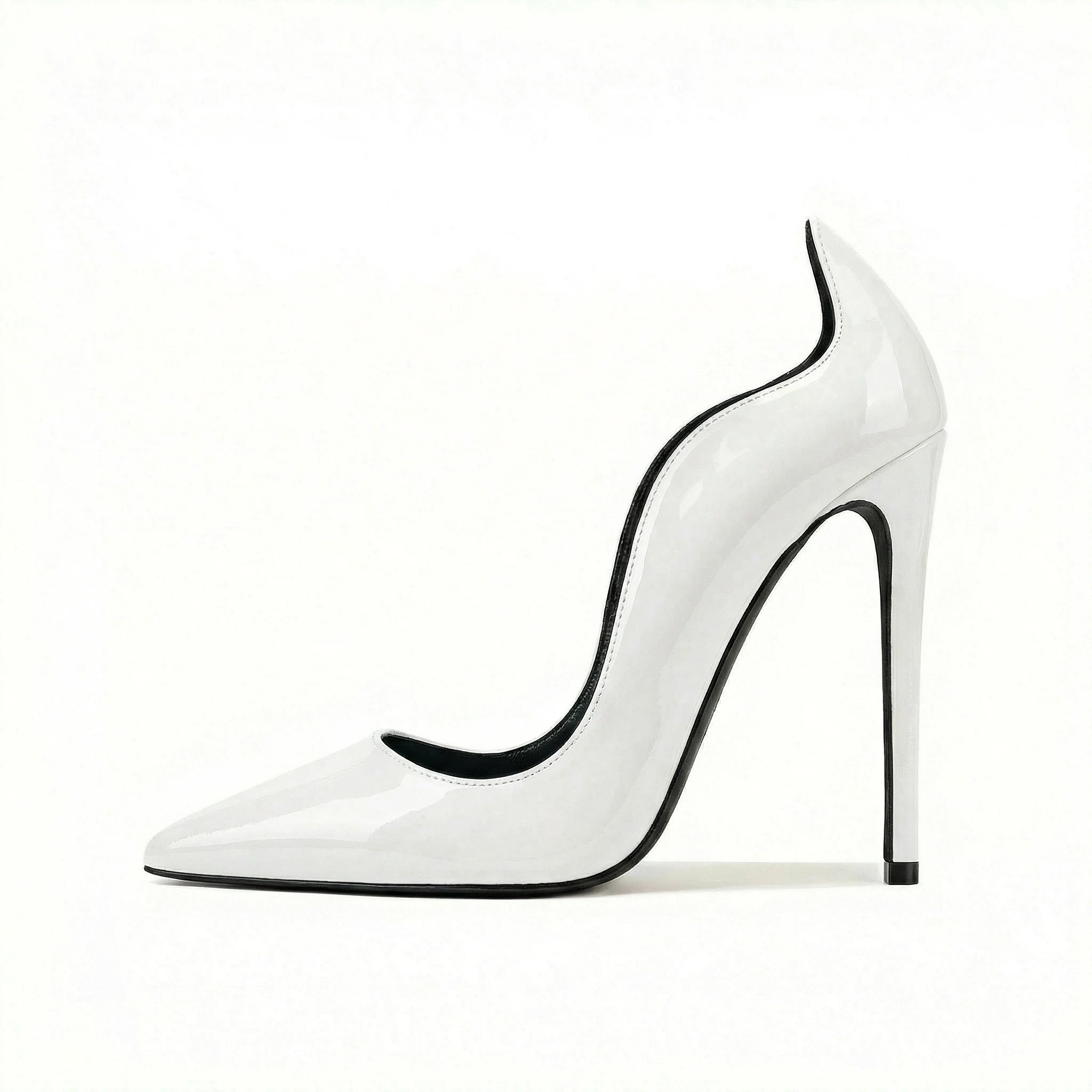 Novos Sapatos de Salto Alto co - Slingback Heel Formal avaliação e preço