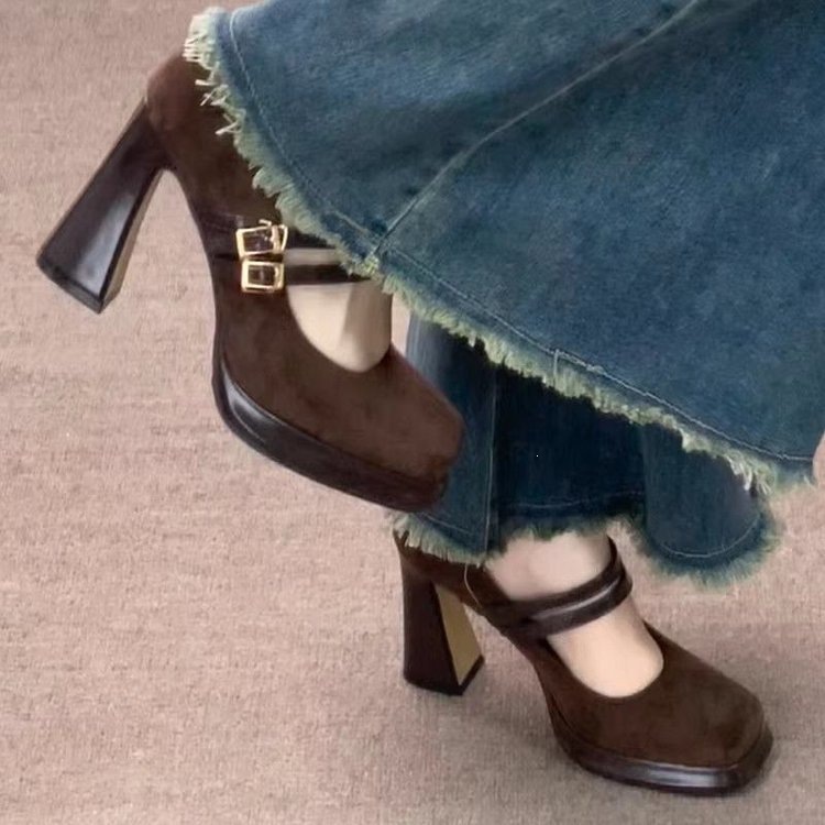 Sapatos Mary Jane Vintage de S - Vintage Women'S Formal Wear avaliação e preço