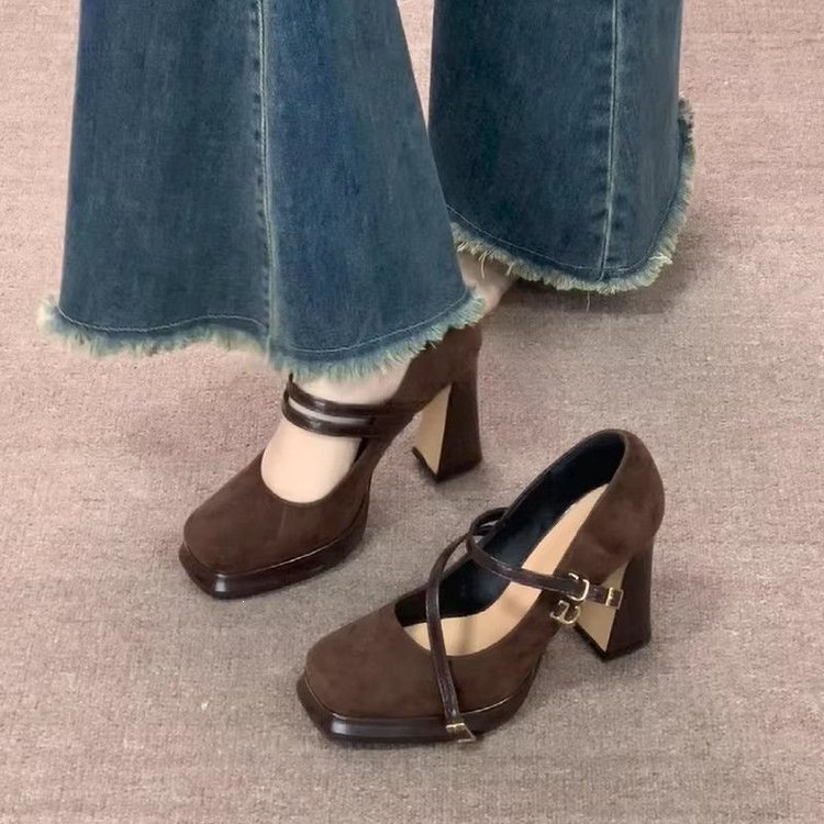 Sapatos Mary Jane Vintage de S - Vintage Women'S Formal Wear avaliação e preço