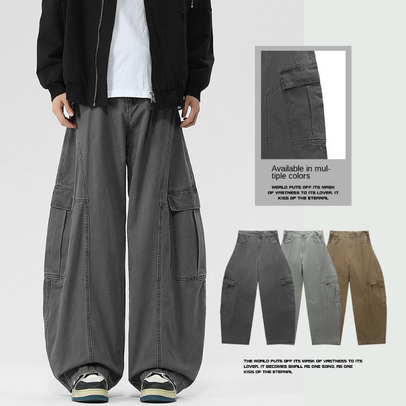 Calças Jeans Masculinas Americ - Tailored Trouser Wide avaliação e preço