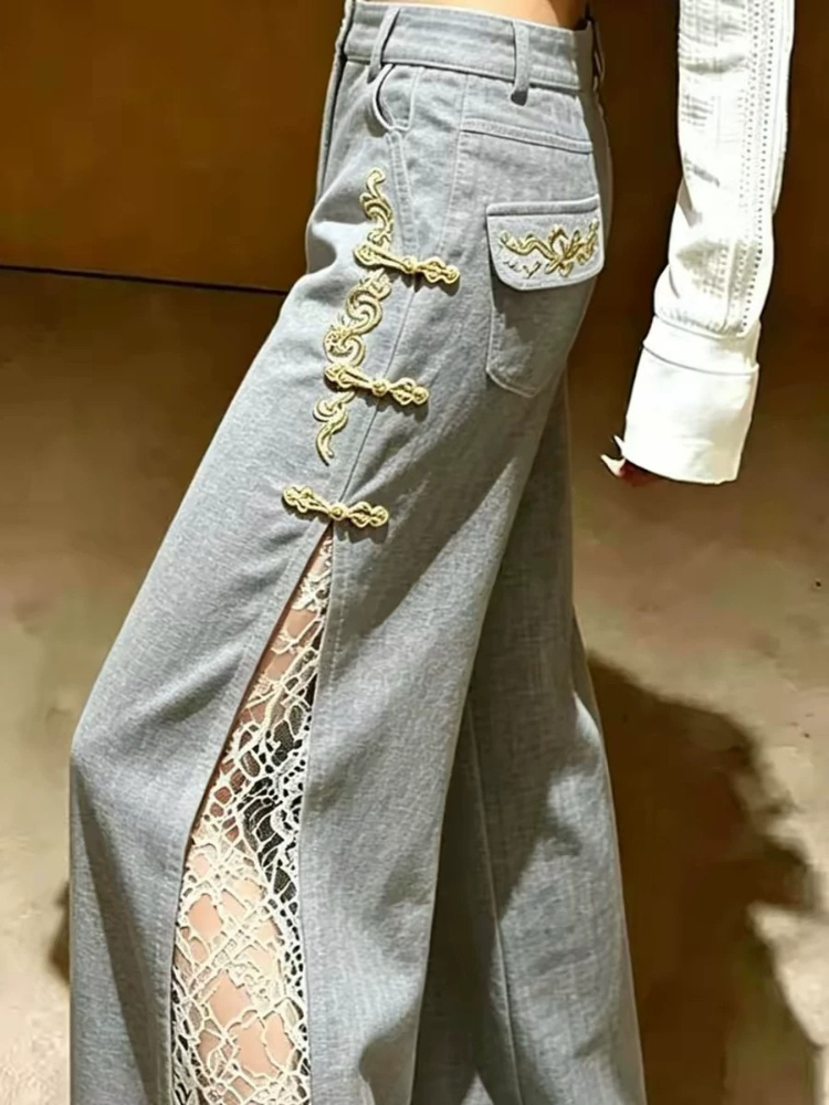 Calças Femininas Sob Medida Ci - Tailored Trouser Wide avaliação e preço