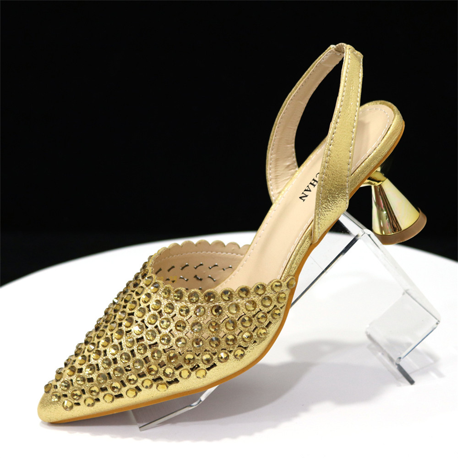 Conjunto de Sapato e Bolsa Buc - Slingback Heel Formal avaliação e preço