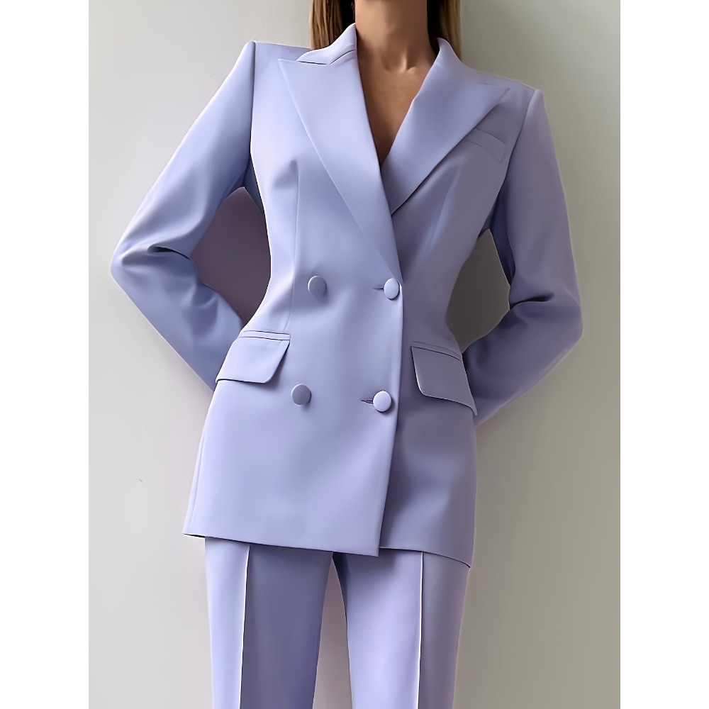 Conjunto de terno feminino ele - Tailored Trouser Wide avaliação e preço