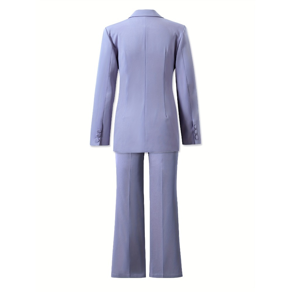 Conjunto de terno feminino ele - Tailored Trouser Wide avaliação e preço