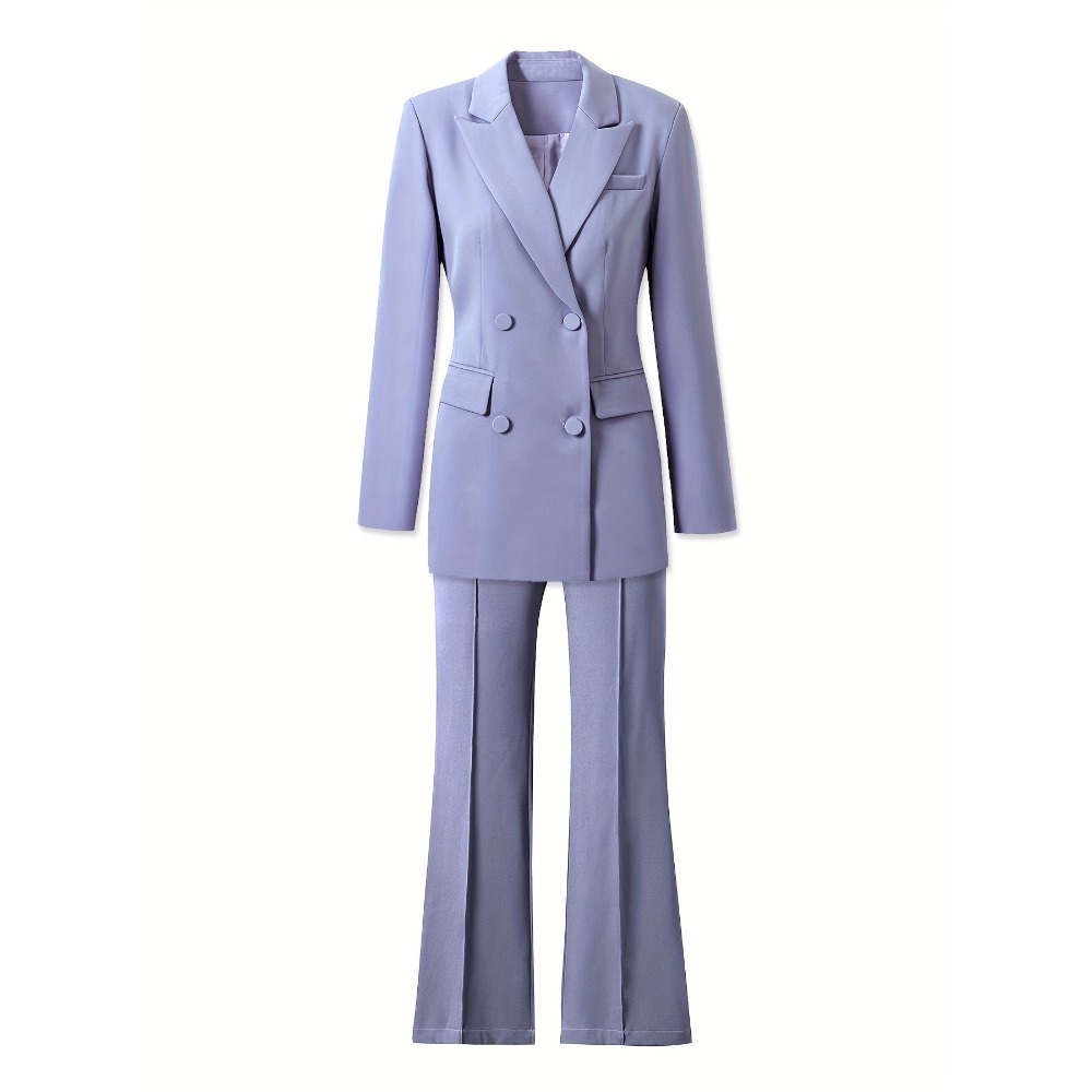 Conjunto de terno feminino ele - Tailored Trouser Wide avaliação e preço
