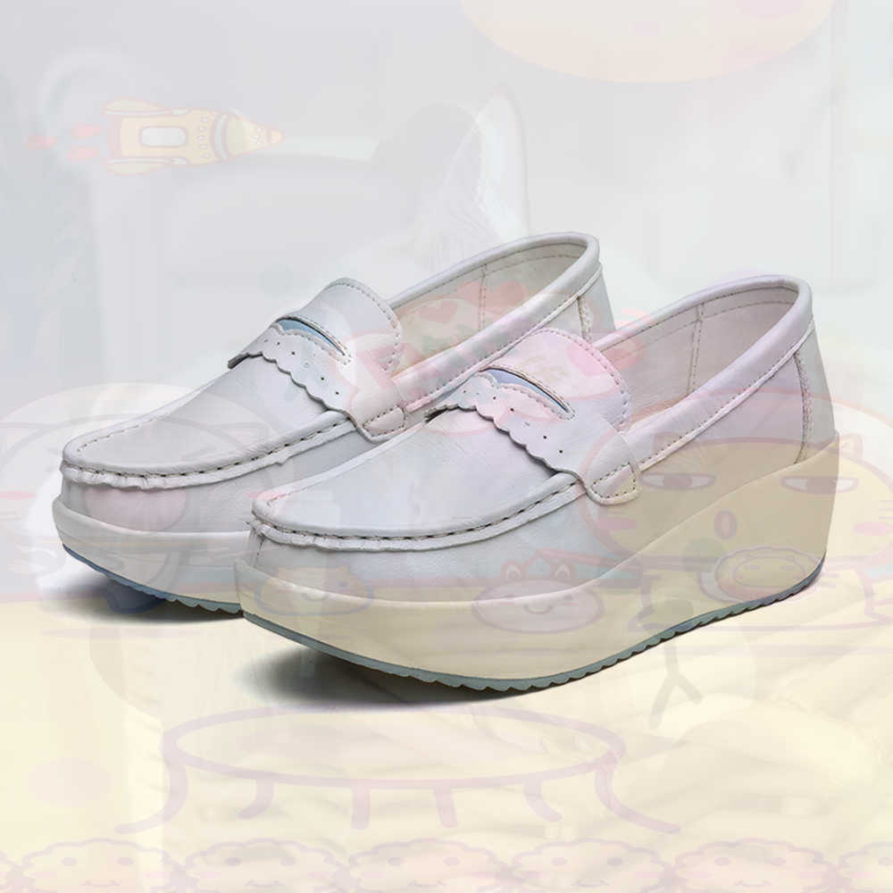 Plataforma inverno rosa tênis  - Formal Women Daily Wear Footwear avaliação e preço