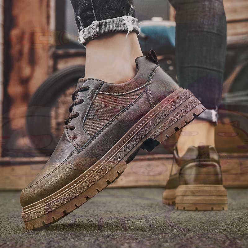 Escuro natural couro moda form - Formal Women Daily Wear Footwear avaliação e preço