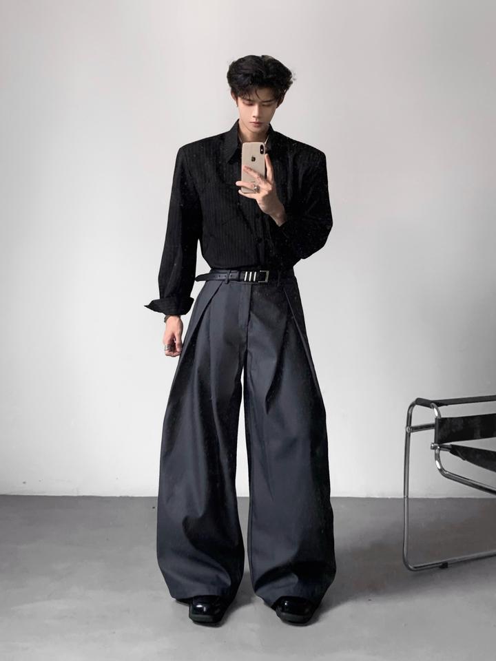 Calças de Terno Unissex Ace Ta - Tailored Trouser Wide avaliação e preço