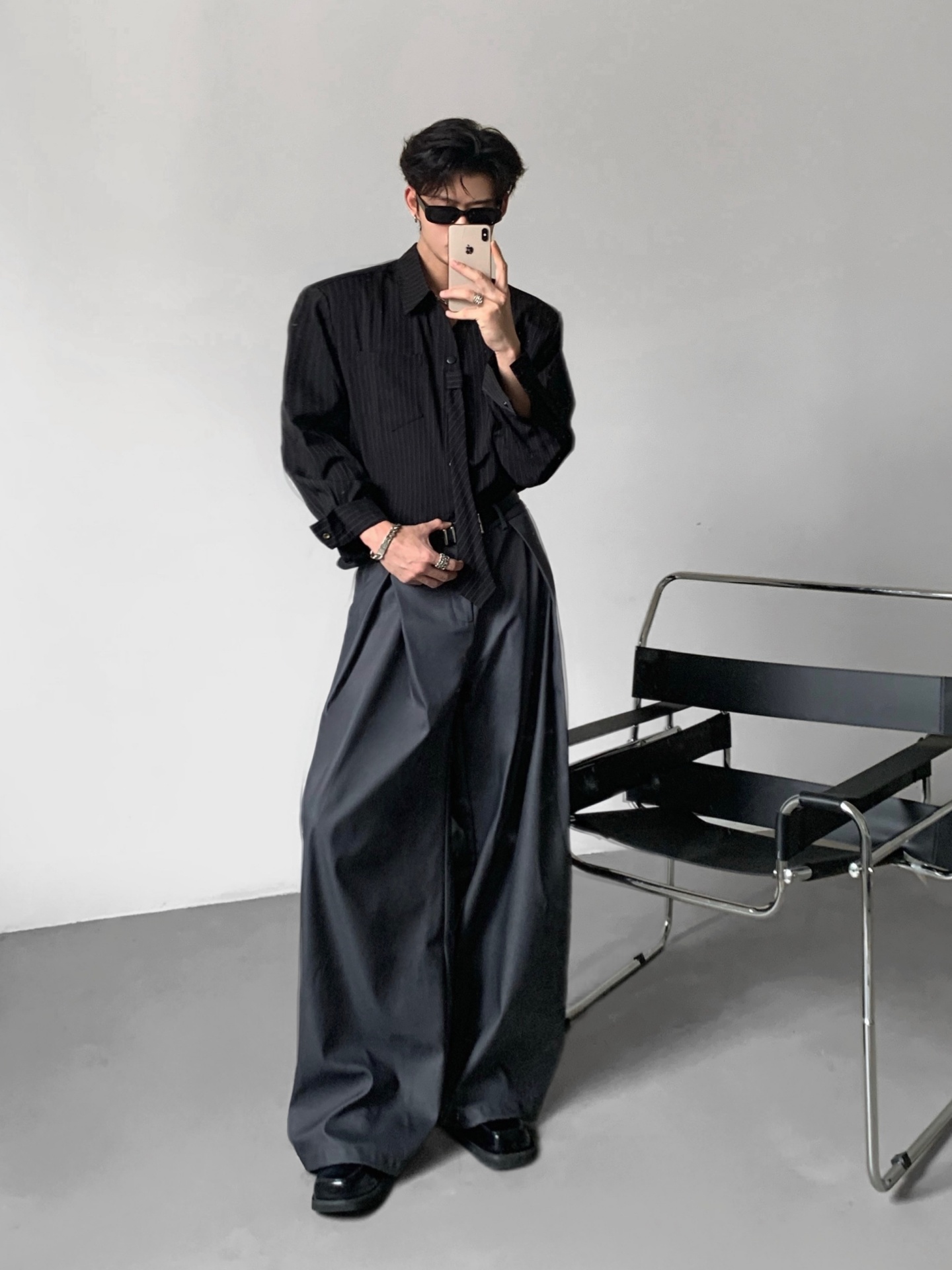 Calças de Terno Unissex Ace Ta - Tailored Trouser Wide avaliação e preço