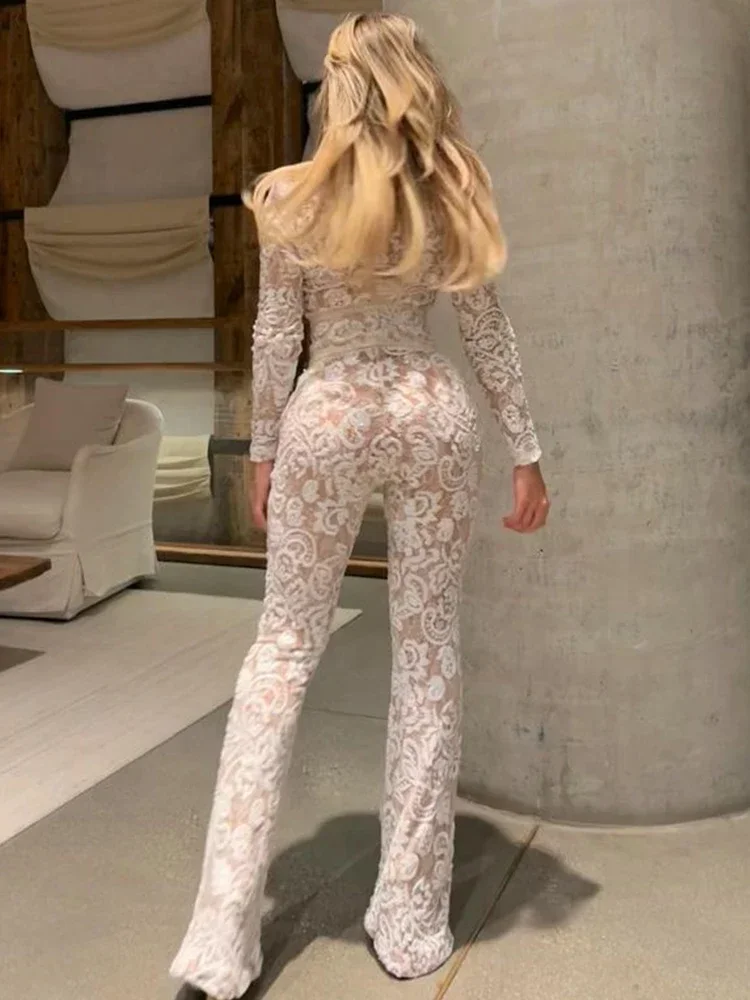 Macacão feminino de lantejoula - Women'S Formal Wear Jumpsuit avaliação e preço