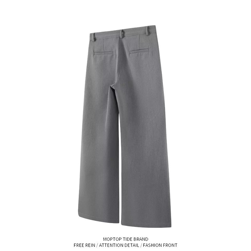 Calças de Terno Retro de Perna - Tailored Trouser Wide avaliação e preço