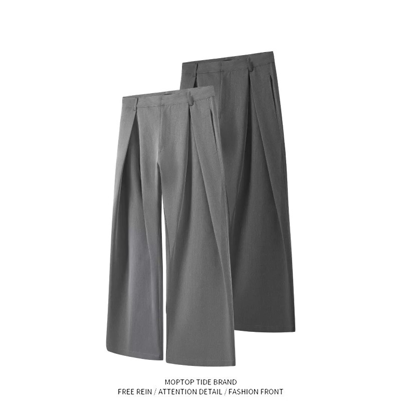 Calças de Terno Retro de Perna - Tailored Trouser Wide avaliação e preço