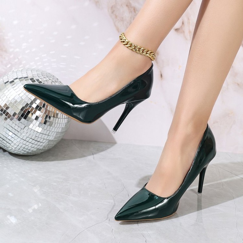 Sapatos Femininos de Moda Sexy - Slingback Heel Formal avaliação e preço