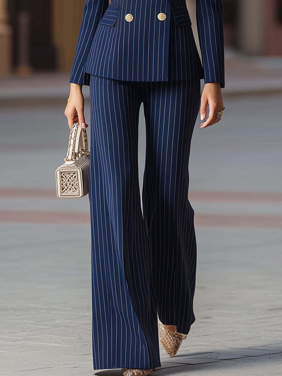 Conjunto de Terno Feminino Ele - Tailored Trouser Wide avaliação e preço