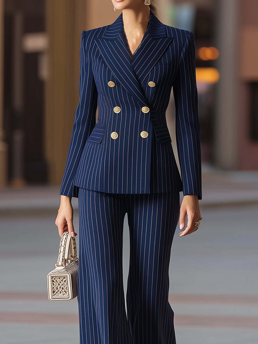 Conjunto de Terno Feminino Ele - Tailored Trouser Wide avaliação e preço