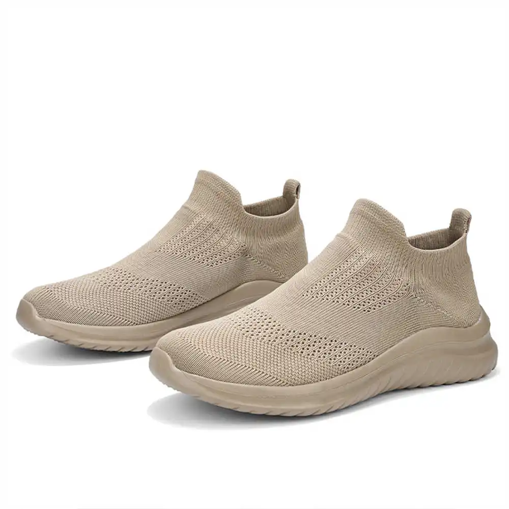 Bege macio nova novidade tênis - Formal Women Daily Wear Footwear avaliação e preço