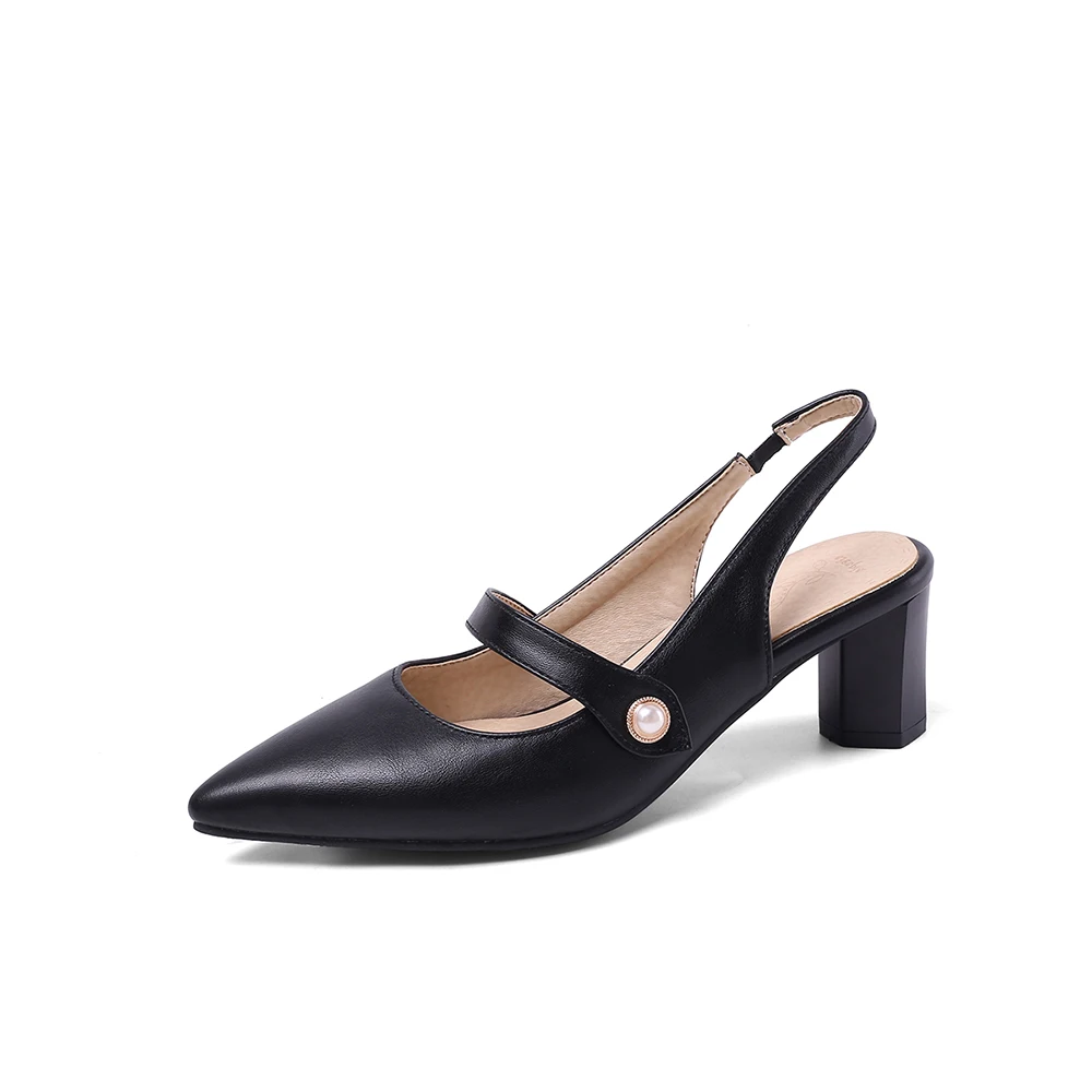 Novas Sandálias Elegantes Bege - Slingback Heel Formal avaliação e preço