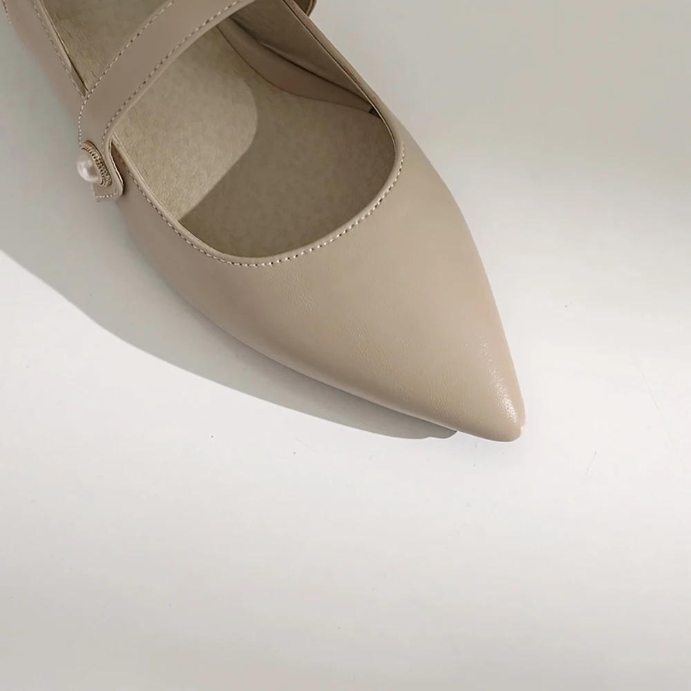 Novas Sandálias Elegantes Bege - Slingback Heel Formal avaliação e preço