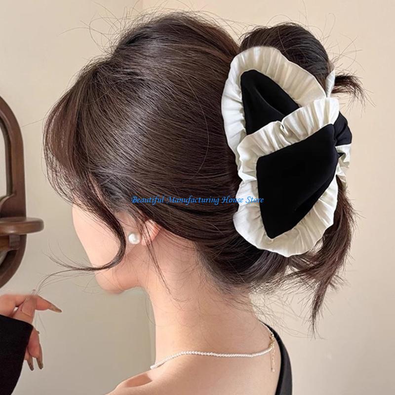 E56a clipe garra elegante com  - Formal Wear Hairstyles For Women avaliação e preço