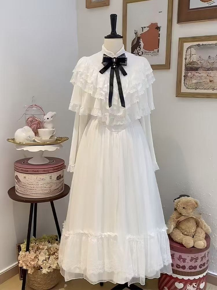 Japonês manga curta arco vesti - Women Formal Wear Outfits avaliação e preço